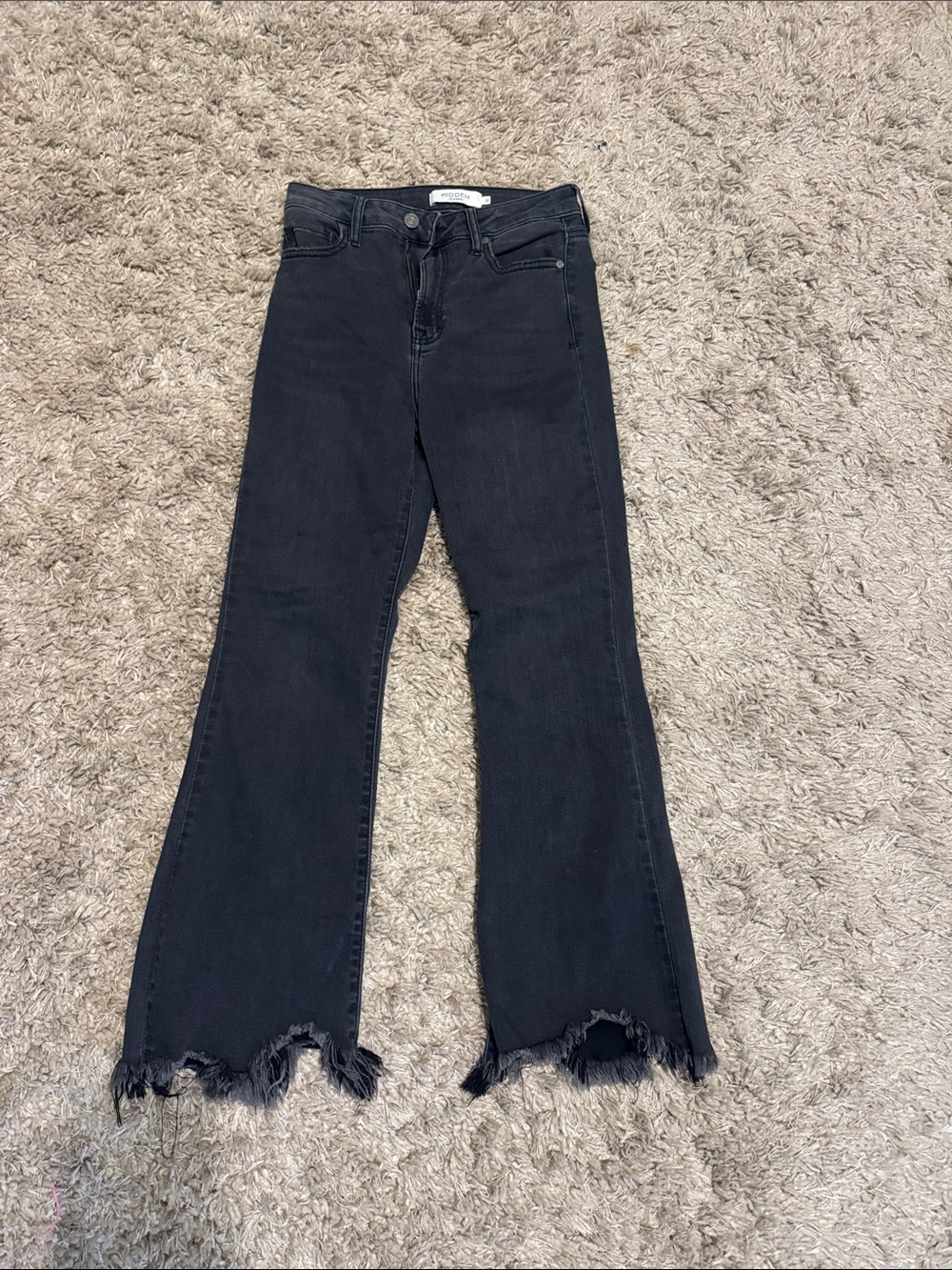 Women’s Hidden Black Jeans
